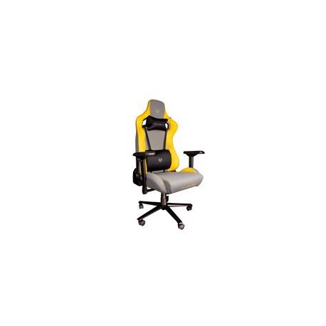 SILLA GAMER BALAM RUSH THUNDER TOUR DARK-LIGHT EDITION XL PLUS / TELA / MEC MARIPOSA / CLASE 4