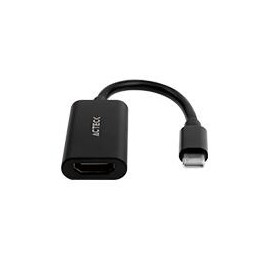 ADAPTADOR ACTECK SHIFT PLUS AH440 / HDMI A USB C / 4K / 10 CM / NEGRO / AC-934701 ACTECK A