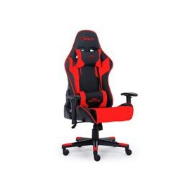 SILLA GAMER OCELOT / COLOR ROJO CON NEGRO / DESCANSA BRAZOS AJUSTABLES / RECLINABLE 90-155 GRADOS /
