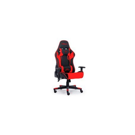 SILLA GAMER OCELOT / COLOR ROJO CON NEGRO / DESCANSA BRAZOS AJUSTABLES / RECLINABLE 90-155 GRADOS /