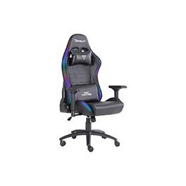 SILLA GAMER OCELOT GAMING RGB / BASE AJUSTABLE DE METAL / DESCANSA BRAZOS AJUSTABLES DE 4 DIMENS