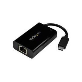 ADAPTADOR DE RED USB C A ETHERNET GIGABIT CON PD 2.0 - ADAPTADOR DE RED NIC 1GB LAN RJ45 USB TIPO C