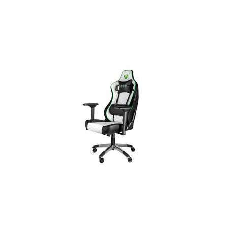 SILLA GAMER XBOX BY TECH ZONE ELITE SX-00G4 / KOSKIN DE ALTA RESISTENCIA Y PERFILES EN VELOUR /
