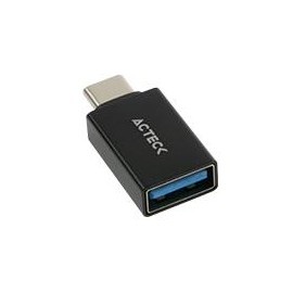 ADAPTADOR ACTECK SHIFT PLUS AU210 / USB C - USB A / NEGRO / AC-934817 ACTECK AC-934817
