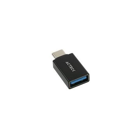 ADAPTADOR ACTECK SHIFT PLUS AU210 / USB C - USB A / NEGRO / AC-934817 ACTECK AC-934817