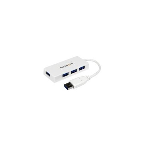 HUB USB 3.0 DE 4 PUERTOS - ADAPTADOR CONCENTRADOR HUB USB 3.0 SUPER SPEED 4 PUERTOS SALIDAS PORTATIL