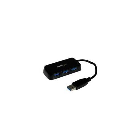 HUB USB 3.0 DE 4 PUERTOS - ADAPTADOR CONCENTRADOR HUB USB 3.0 SUPER SPEED 4 PUERTOS SALIDAS PORTATIL