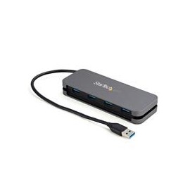HUB USB 3.0 DE 4 PUERTOS USB-A - HUB USB TIPO A PARA LAPTOP / PC, 5GBPS, ALIMENTADO POR BUS USB, CAB