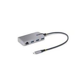 HUB USB-C DE 3 PUERTOS USB-A - USB 3.0 5GBPS - ALIMENTADO POR EL BUS - CONCENTRADOR USB-C DE 3 PUERT