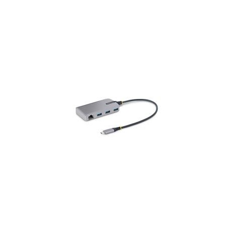 HUB USB-C DE 3 PUERTOS USB-A - USB 3.0 5GBPS - ALIMENTADO POR EL BUS - CONCENTRADOR USB-C DE 3 PUERT