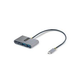 HUB USB-C DE 4 PUERTOS - CONCENTRADOR CON ENTREGA DE ALIMENTACION DE 100W DE PASO - USB TIPO C - 2X
