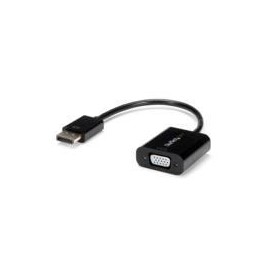 ADAPTADOR DE VIDEO DISPLAYPORT 1.2 A VGA - DP A VGA HD15 - 1920X1200 - STARTECH.COM MOD. DP2VGA3 STA