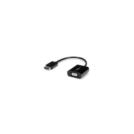 ADAPTADOR DE VIDEO DISPLAYPORT 1.2 A VGA - DP A VGA HD15 - 1920X1200 - STARTECH.COM MOD. DP2VGA3 STA