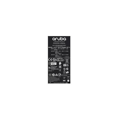 INYECTOR POE HPE ARUBA R1C73A AP-POE-BTSR 1 PUERTO SMART RATE 802.3BT MIDSPAN DE 60W HEWLETT PACKARD