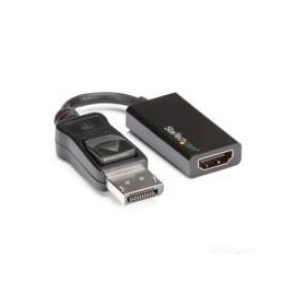 ADAPTADOR DE VIDEO DISPLAYPORT A HDMI - CONVERTIDDOR ACTIVO - 4K 60HZ UHD - CON PESTILLO - STARTECH.