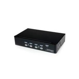 SWITCH CONMUTADOR KVM DE 4 PUERTOS CON USB - 1 USUARIO LOCAL - 1U - STARTECH.COM MOD. SV431USB START