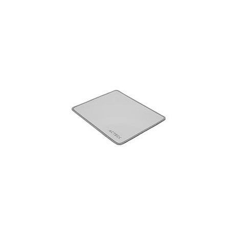 MOUSE PAD ACTECK MOUSEPAD MT430 / ANTIDERRAPANTE / ERGONOMICO / GRIS CLARO / 21X26 CM / AC