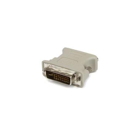ADAPTADOR DE VIDEO DVI-I A VGA - DVI-I MACHO - HD15 HEMBRA - BLANCO - STARTECH.COM MOD. DVIVGAMF STA