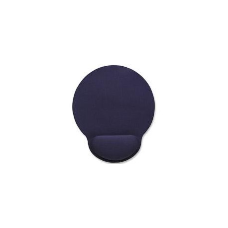 MOUSEPAD,MANHATTAN,434386, TIPO GEL, AZUL MARINO MANHATTAN 434386