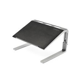 BASE AJUSTABLE PARA LAPTOP CON 3 NIVELES DE ALTURA - EN ACERO Y ALUMINIO PARA SERVICIO PESADO - SOPO