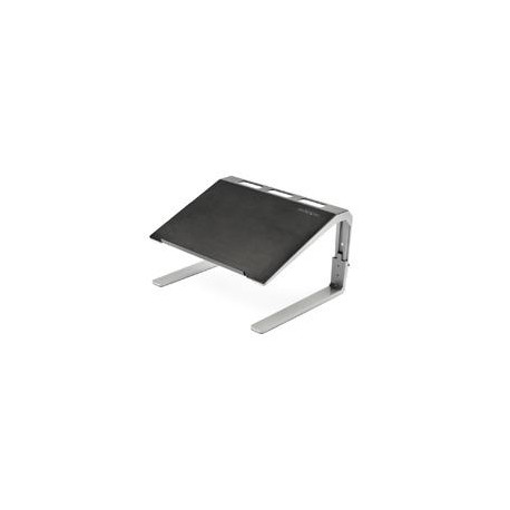 BASE AJUSTABLE PARA LAPTOP CON 3 NIVELES DE ALTURA - EN ACERO Y ALUMINIO PARA SERVICIO PESADO - SOPO