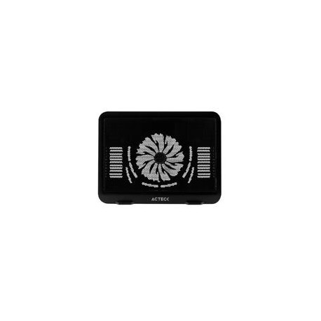 BASE ENFRIADORA ACTECK ICTUS BE440 / LAPTOP 16 PUL / 1 VENTILADOR / ILUMINACION LED / BASE A