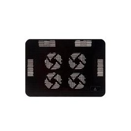 BASE ENFRIADORA ACTECK ICTUS BE450 / LAPTOP 17.5 PUL / 4 VENTILADOR / ILUMINACION LED / BASE